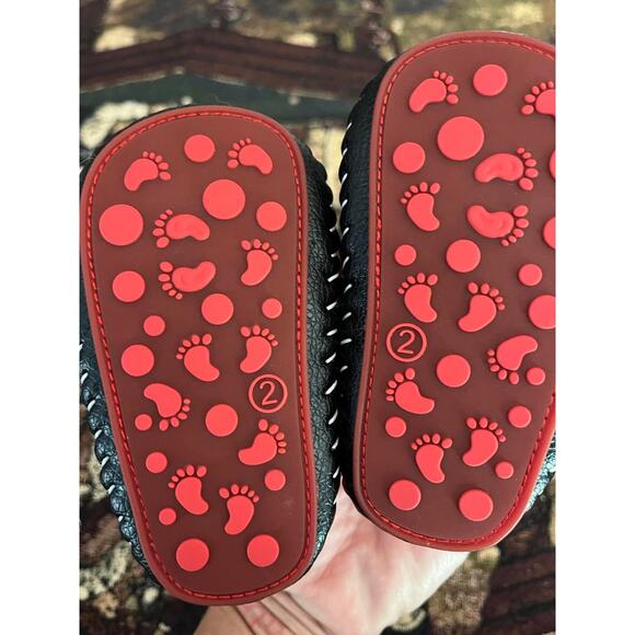 Butterfly soft sole infant shoes - Picture 5 of 7